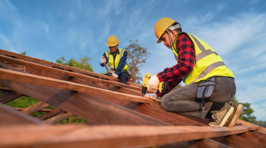 Professional Flat Roofing Installation services in Plainfield, IN